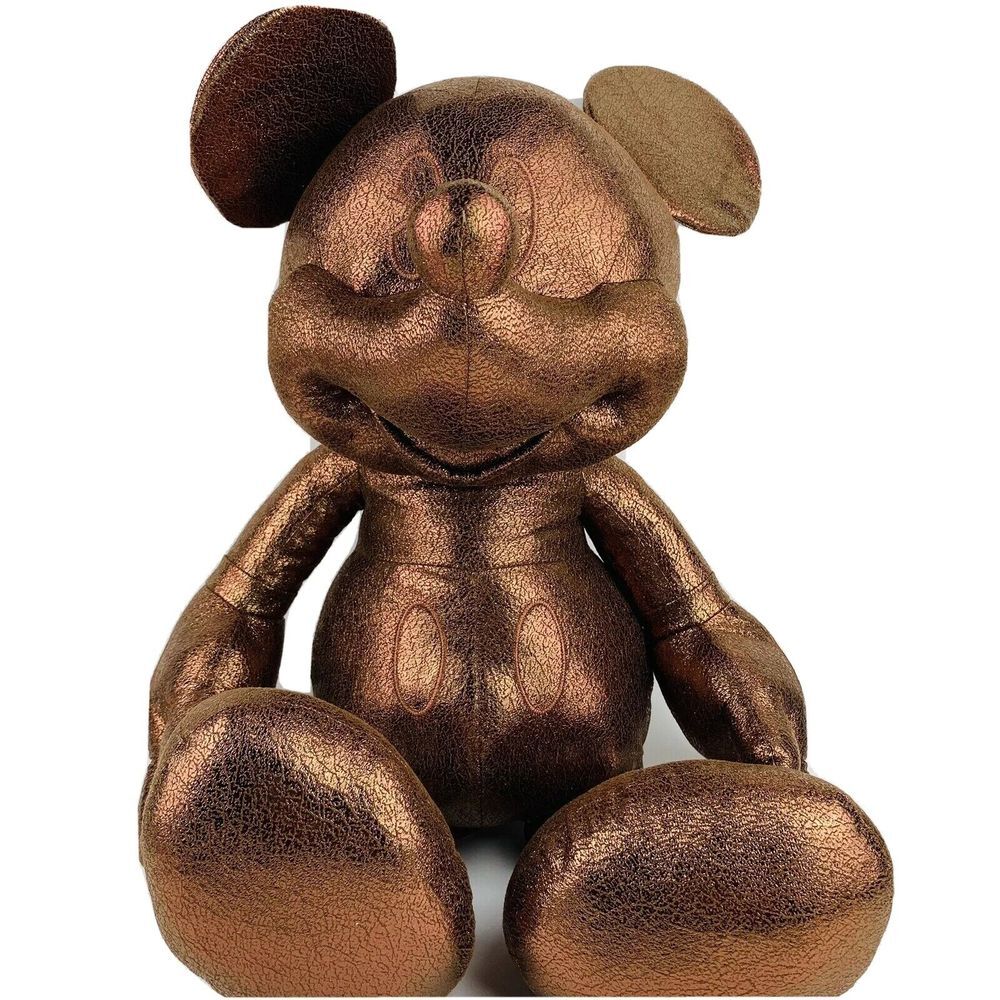 Disney Mickey Mouse 25" Bronze Plush-The Belle‎ of the Ball Bronze Collection